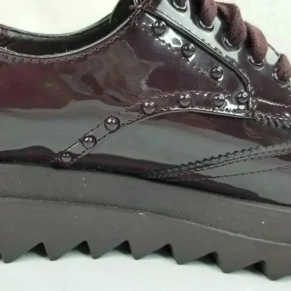 Zara Women Size 38 (U.S. 7.5-8) Patent Leather - Picture 4 of 12